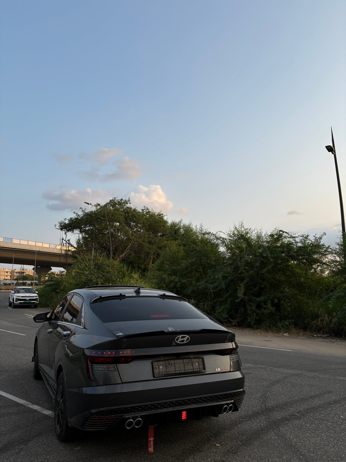 Hyundai Verna M4 Rear Spoiler | Compatible With 2023+
