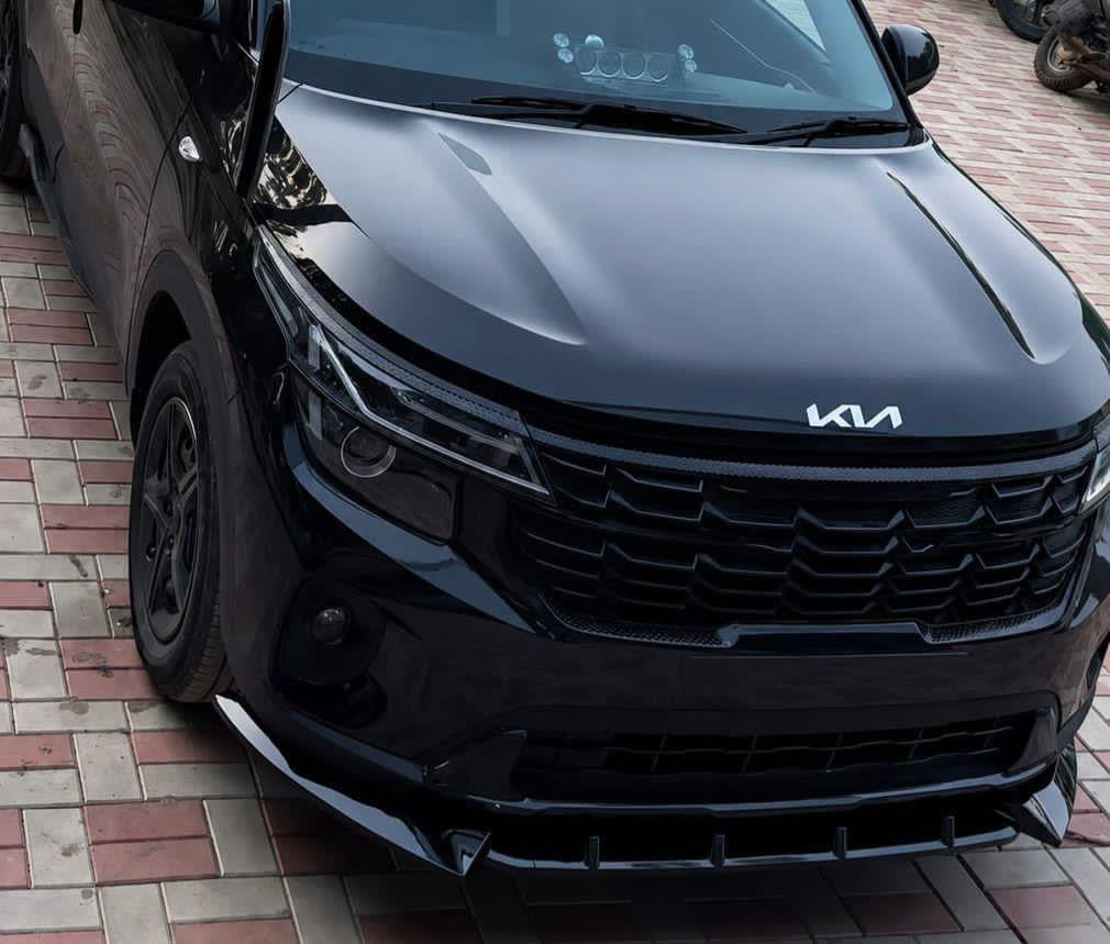 Kia Seltos 3-Piece Front Splitter