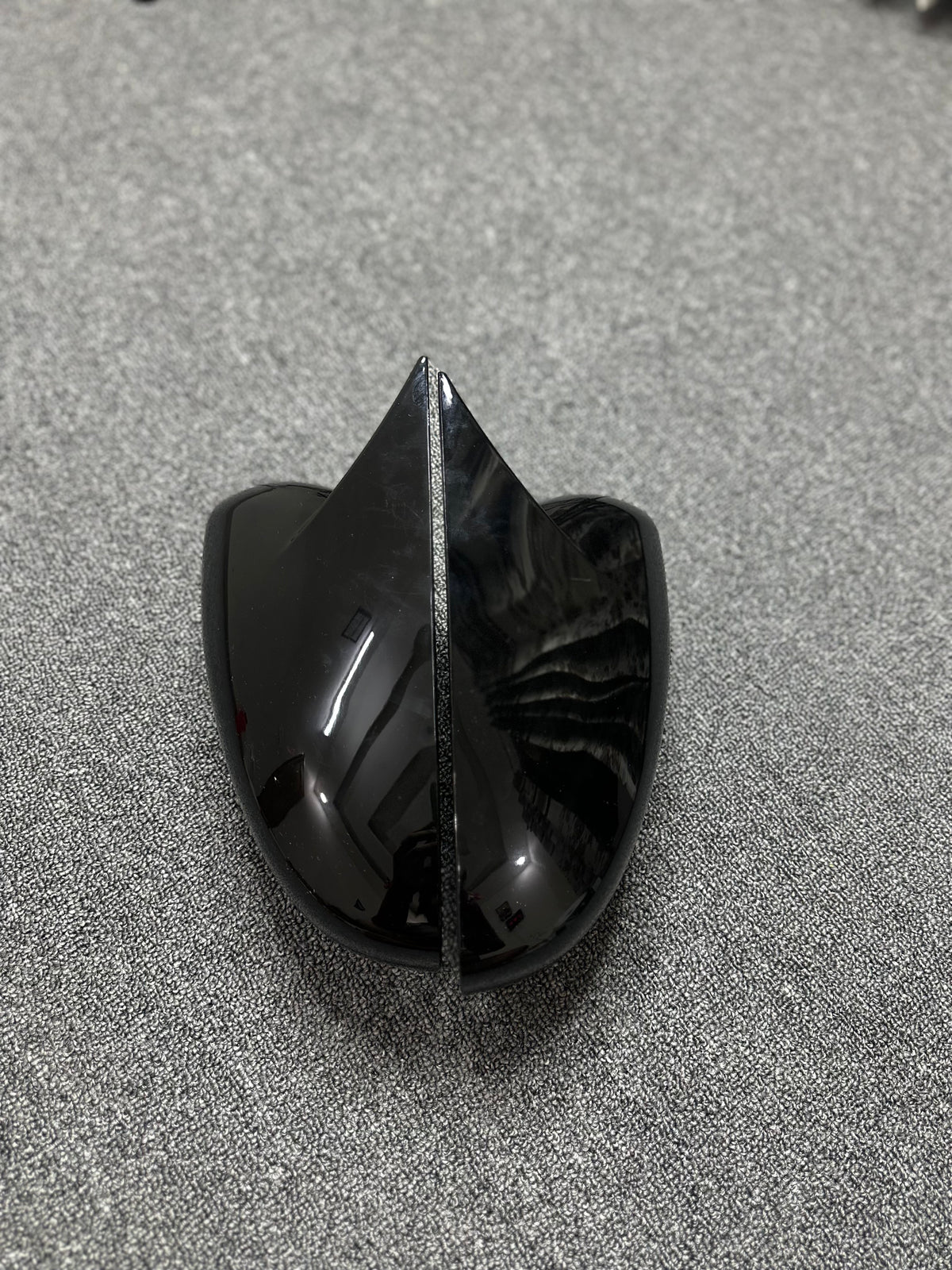 Batman style side mirror covers for suzuki swift , baleno , fronx , ignis , toyota glanza