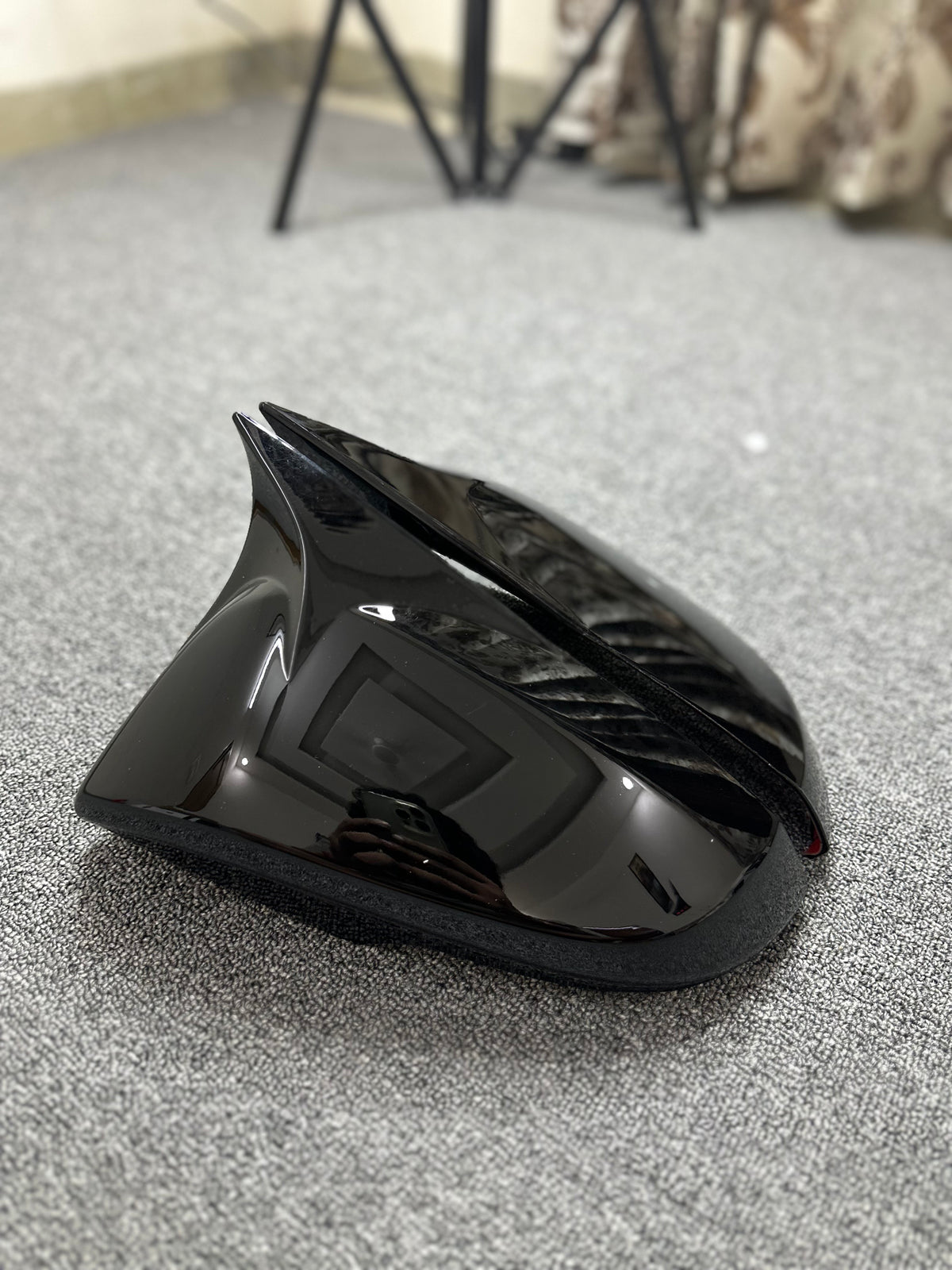 Batman style mirror covers for toyota innova crysta & Fortuner (2016)+