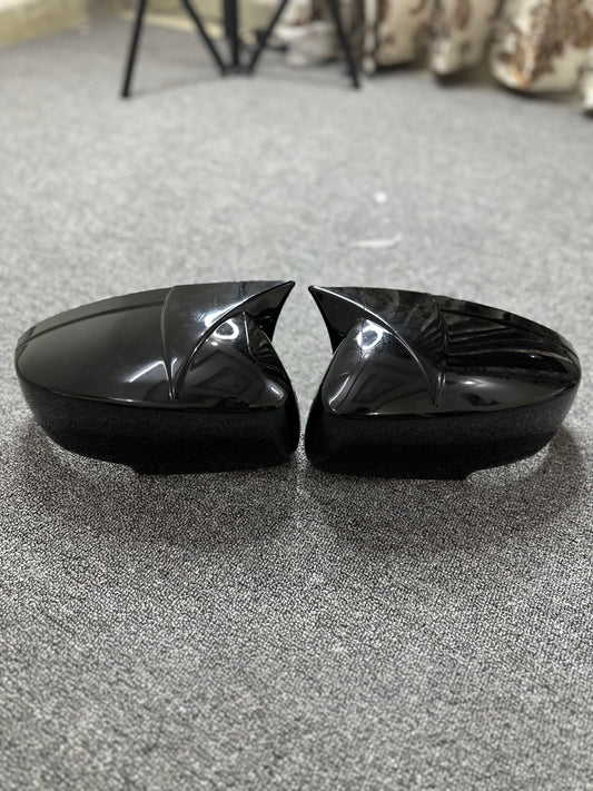 Batman style mirror covers for Suzuki grand vitara / victoris/ toyota hyryder