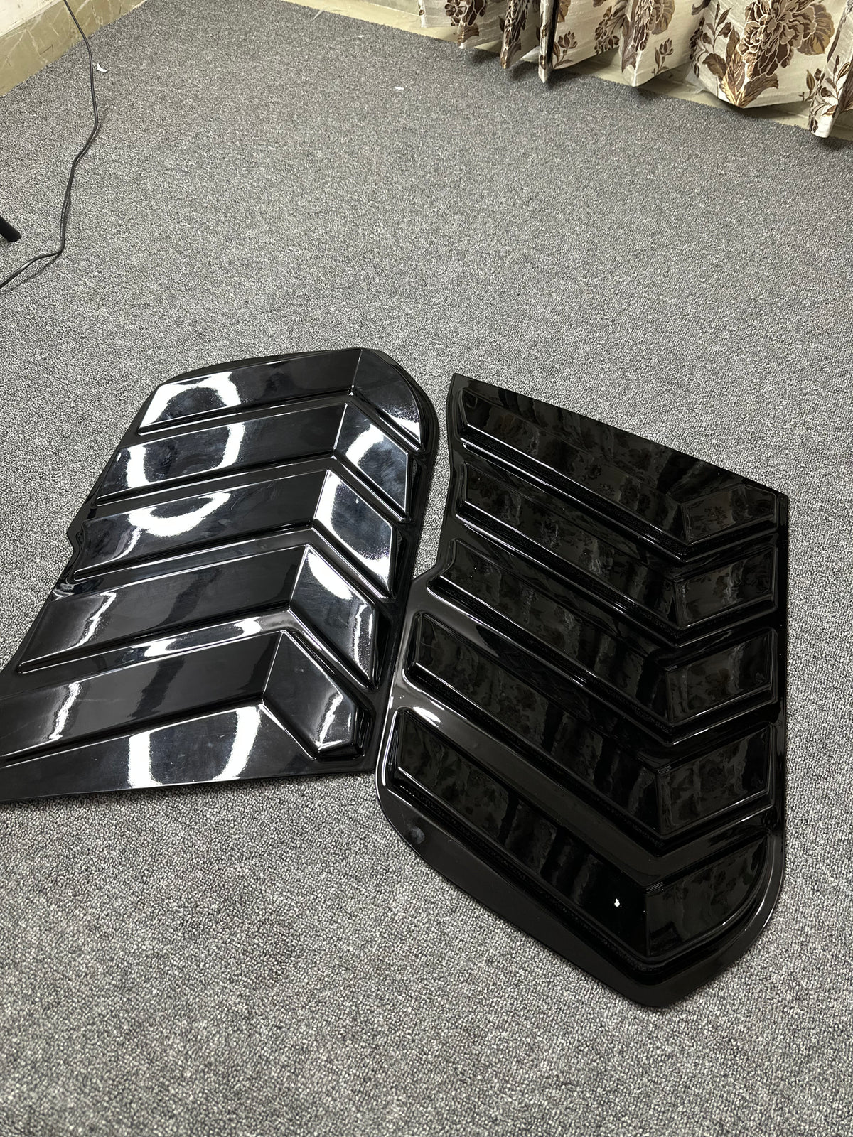 Mahindra Scorpio N side window Louvers