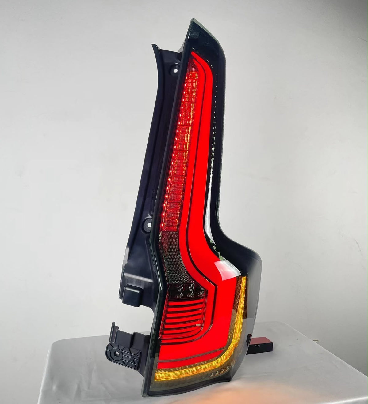 Mahindra Scorpio N tail light ( Smoked + red ) | aftermarket tailamp plug & play fitment