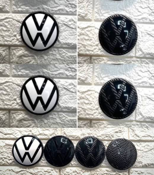 Vw Virtus replacement logo’s set | front & rear