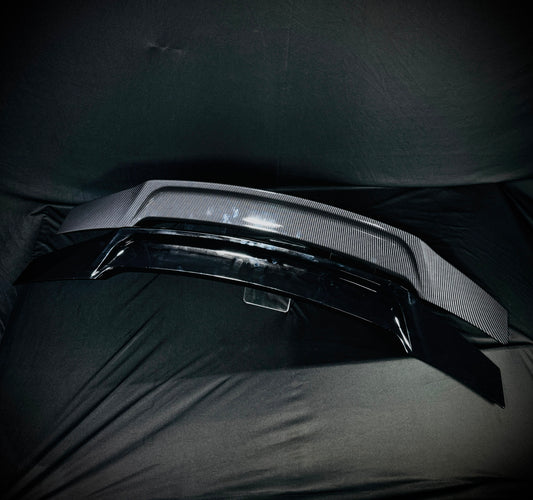 Vw virtus & skoda slavia rear spoiler | duck-tail style
