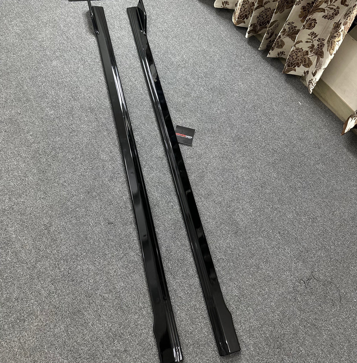 Vw virtus & skoda slavia side skirts | enhance side profile