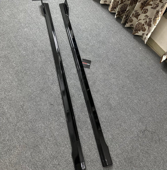Vw virtus & skoda slavia side skirts | enhance side profile