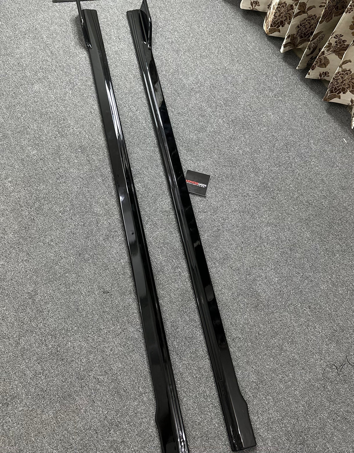 Vw virtus & skoda slavia side skirts | enhance side profile