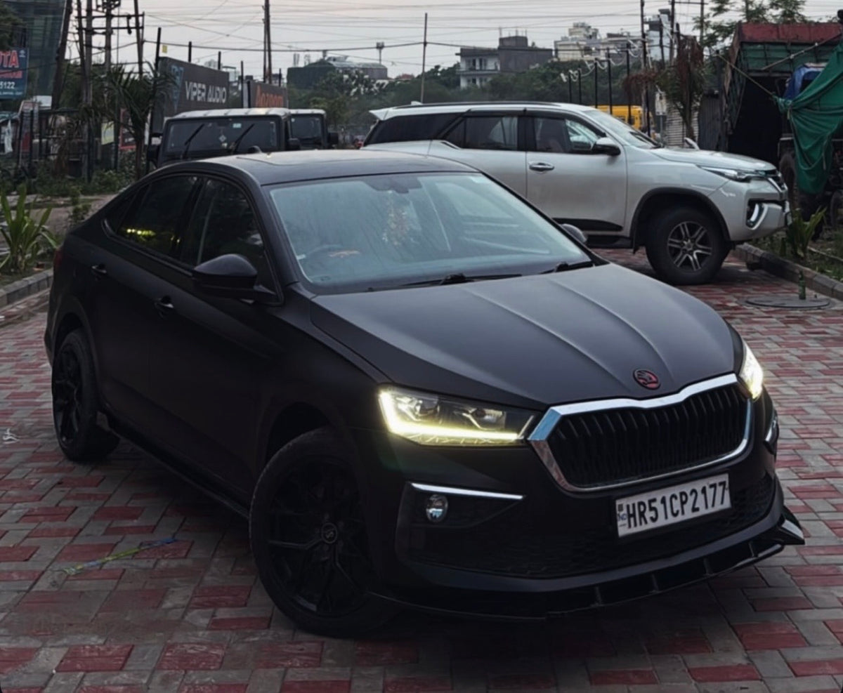 Vw virtus & skoda slavia 3-piece front splitter