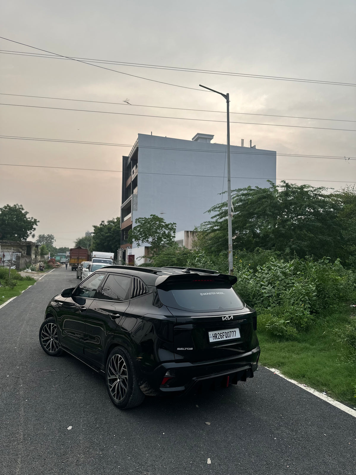 Kia seltos rear spoiler | sporty design fits 2019-2025 models