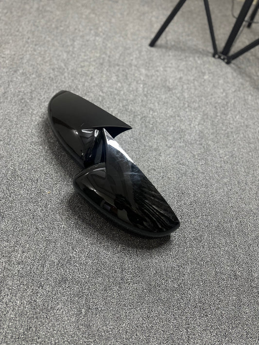 Batman style side mirror covers for suzuki swift , baleno , fronx , ignis , toyota glanza