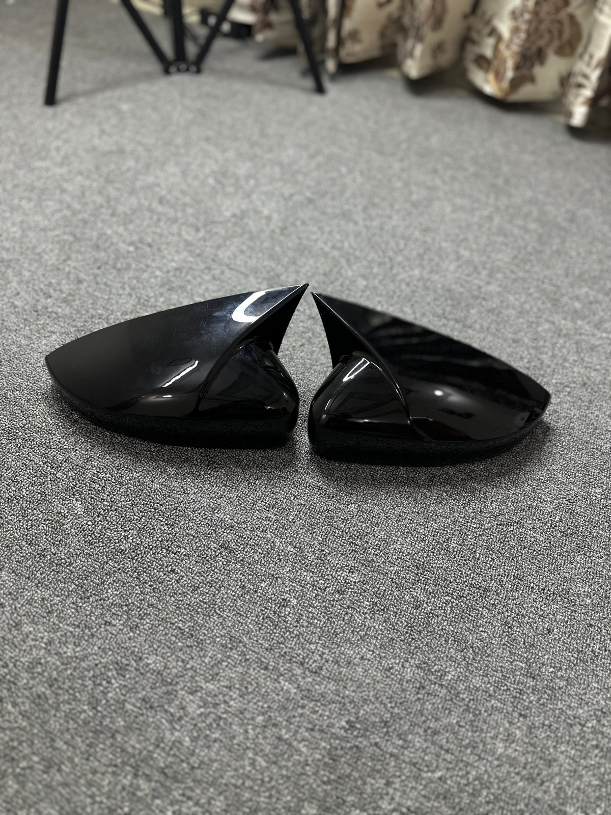 Vw Polo , vento & Ameo batman style side mirror covers | with Indecator