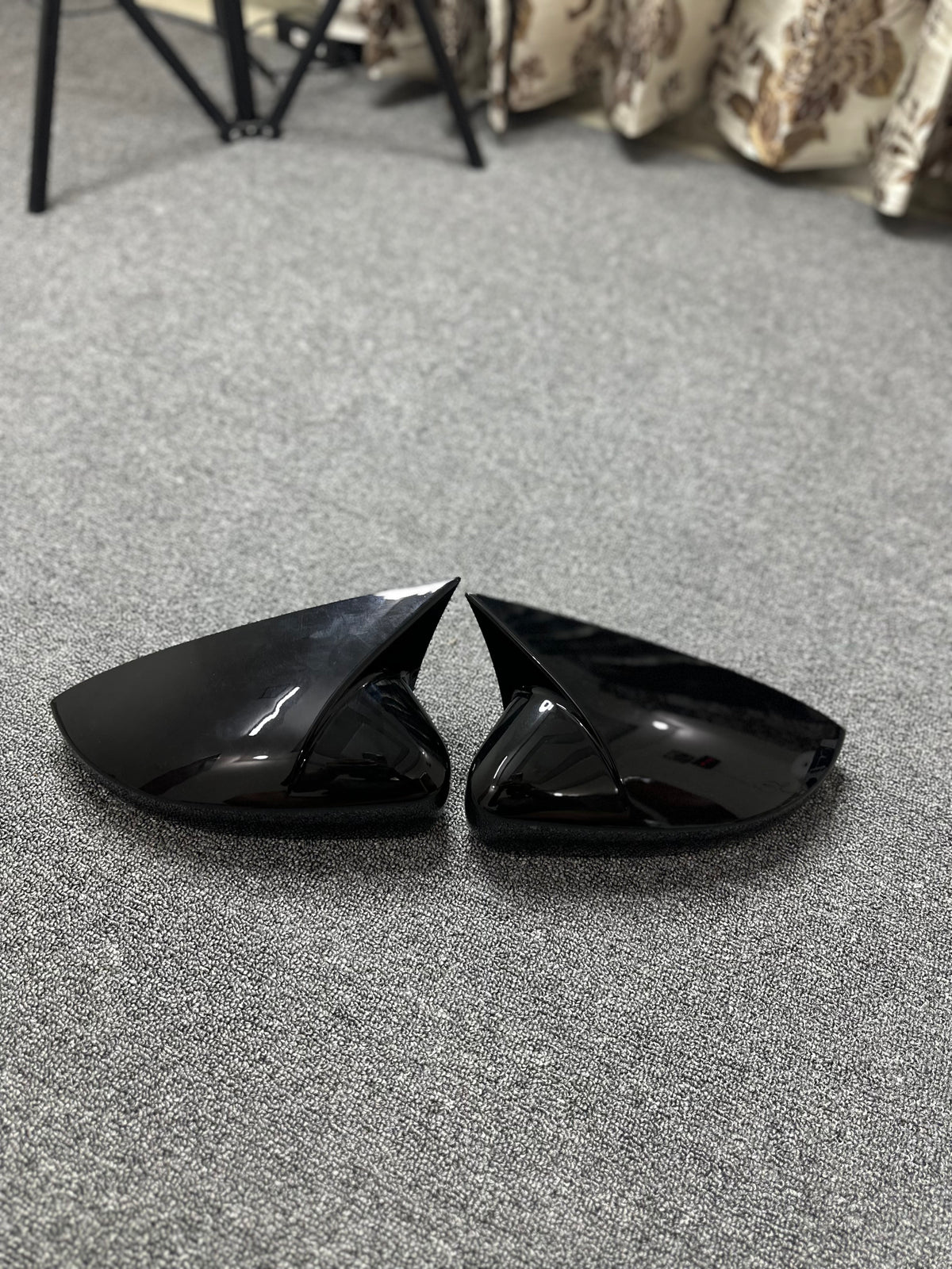 Vw Polo , vento & Ameo batman style side mirror covers | with Indecator