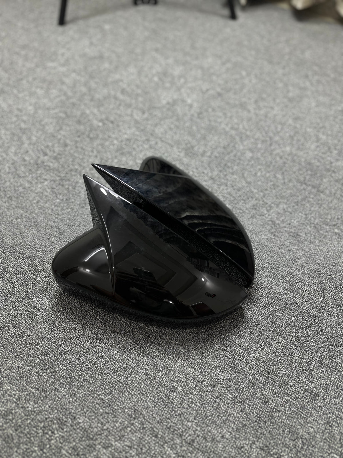 Vw Polo , vento & Ameo batman style side mirror covers | with Indecator