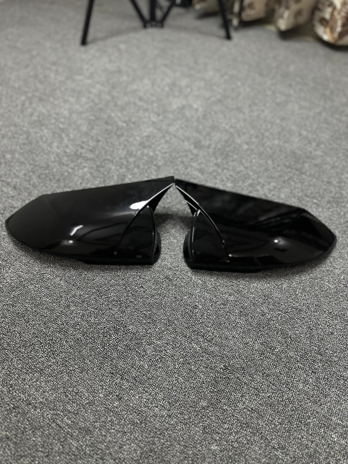 Hyundai verna batman style side mirror covers | 2023+