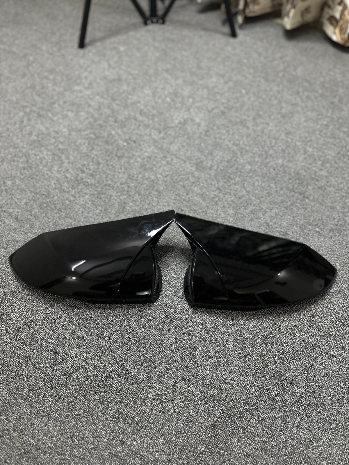 Hyundai verna batman style side mirror covers | 2023+