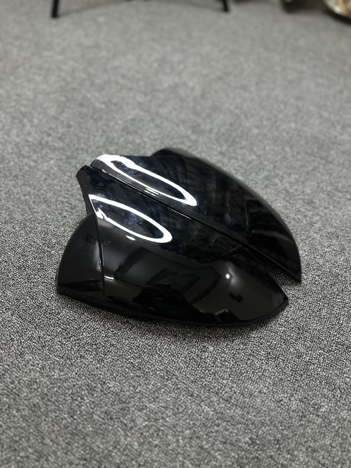 Hyundai verna batman style side mirror covers | 2023+