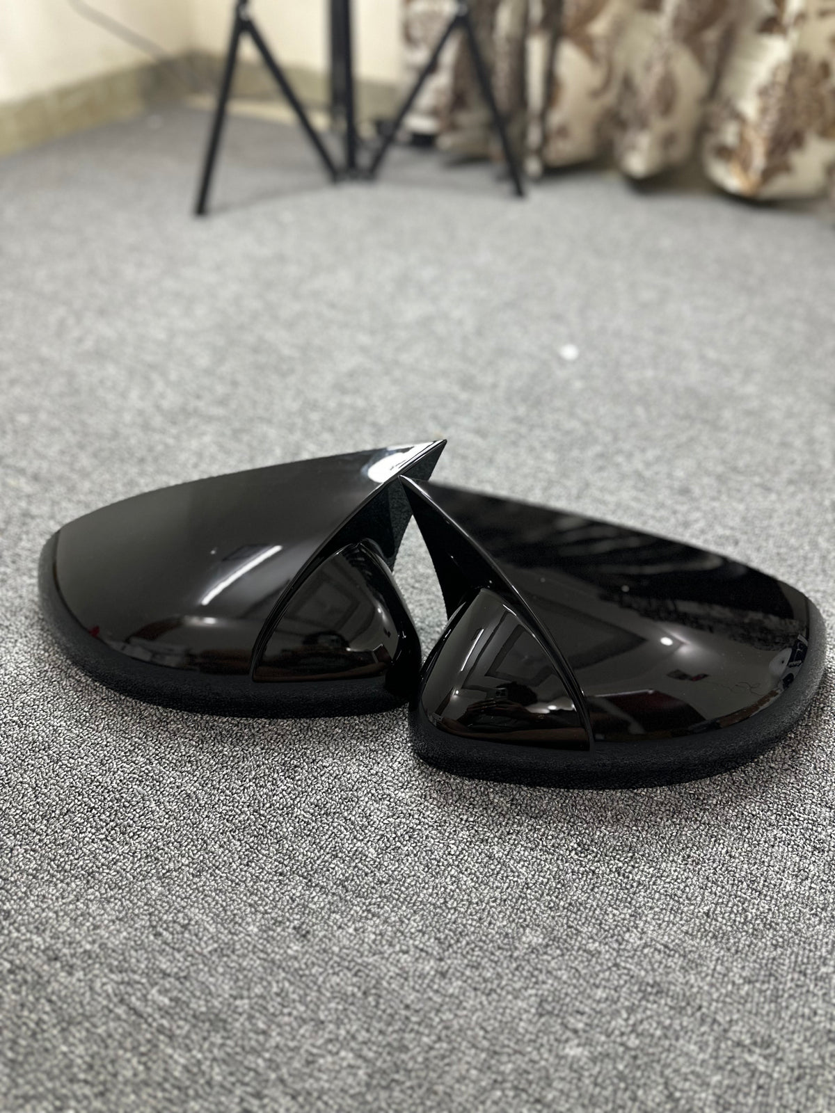 Honda city batman style mirror covers (2020-25)