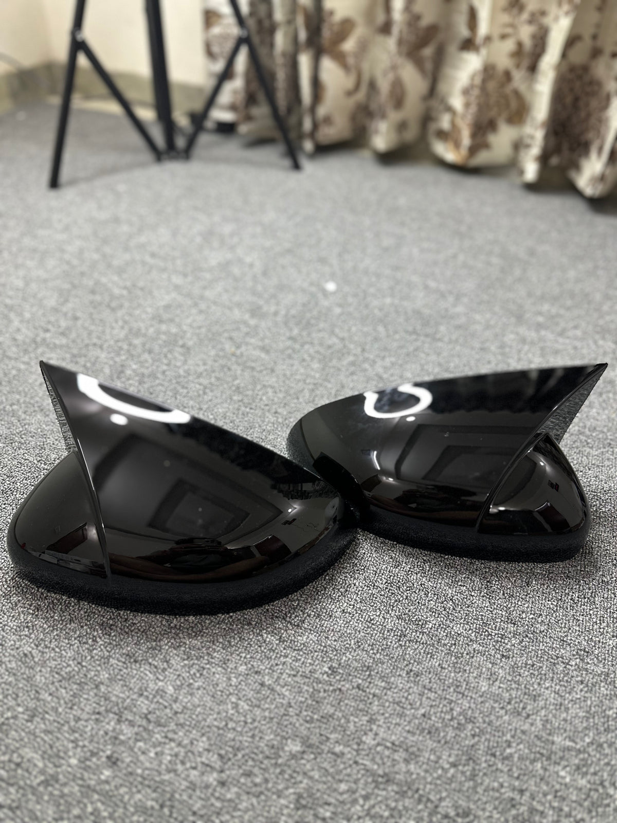 Honda city batman style mirror covers (2020-25)