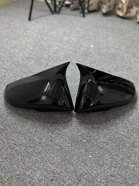 Batman style mirror covers for toyota innova crysta & Fortuner (2016)+