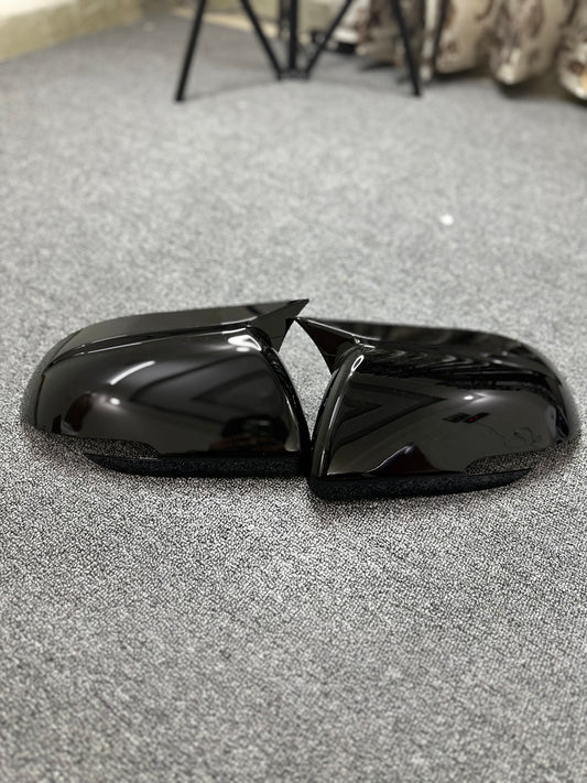 Kia Seltos batman style mirror covers (fits 2019-2025 models)