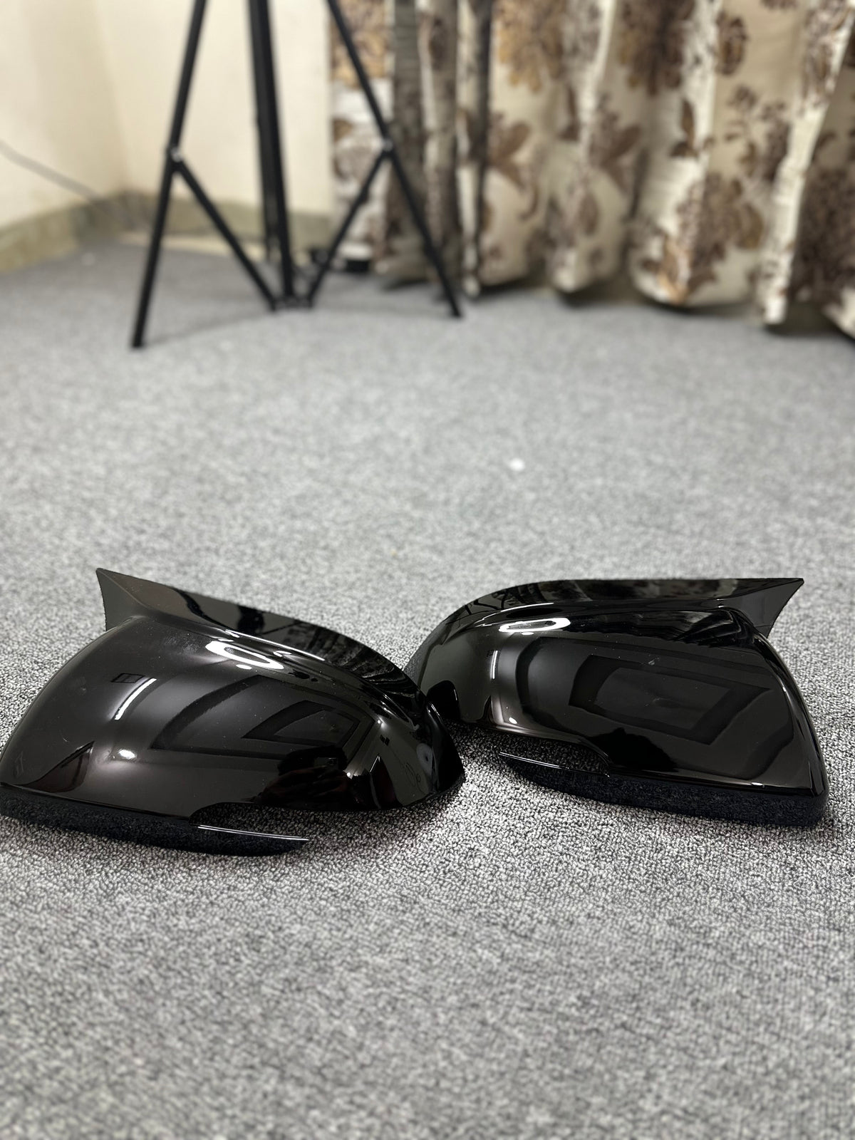 Kia Seltos batman style mirror covers (fits 2019-2025 models)