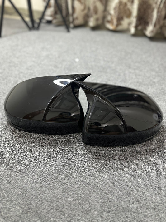 Batman style mirror covers for honda city (fits 2014-19 model)
