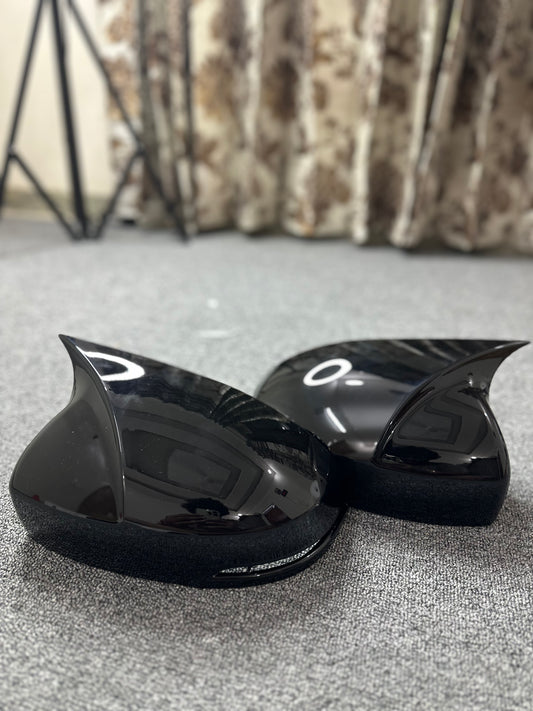 Batman style mirror covers for honda city (fits 2014-19 model)