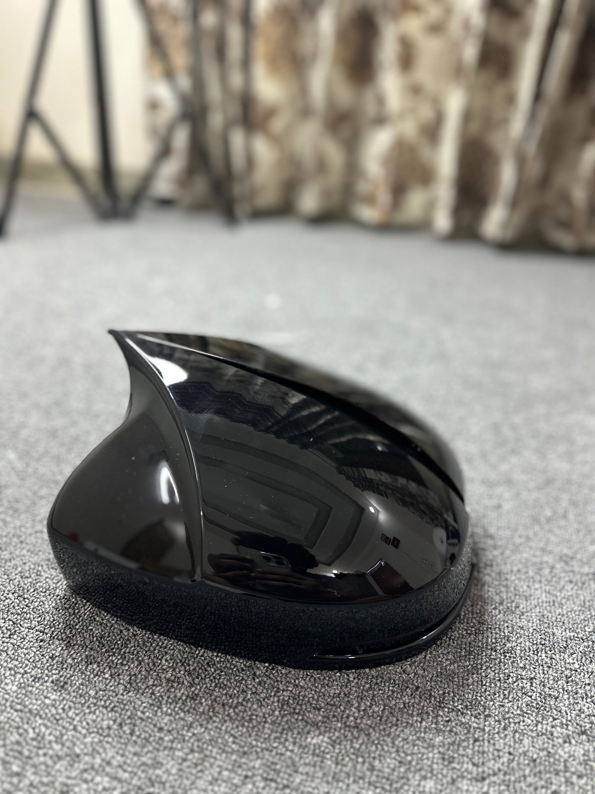 Batman style mirror covers for honda city (fits 2014-19 model)