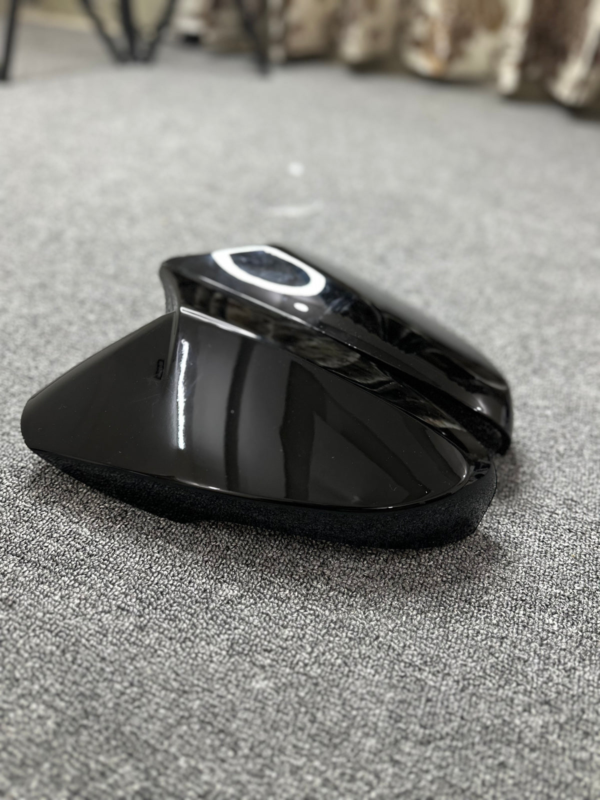 Hyundai verna & elantra batman style mirror covers (fits 2012-2016 models )