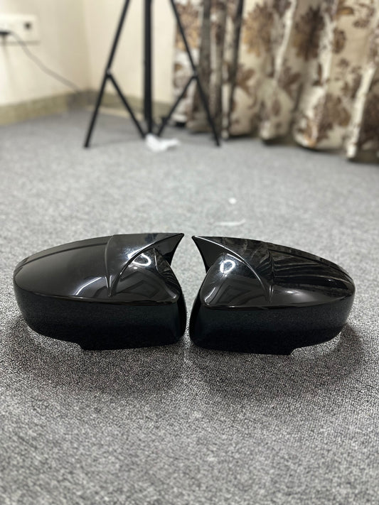 Batman style mirror covers for Suzuki grand vitara / victoris/ toyota hyryder
