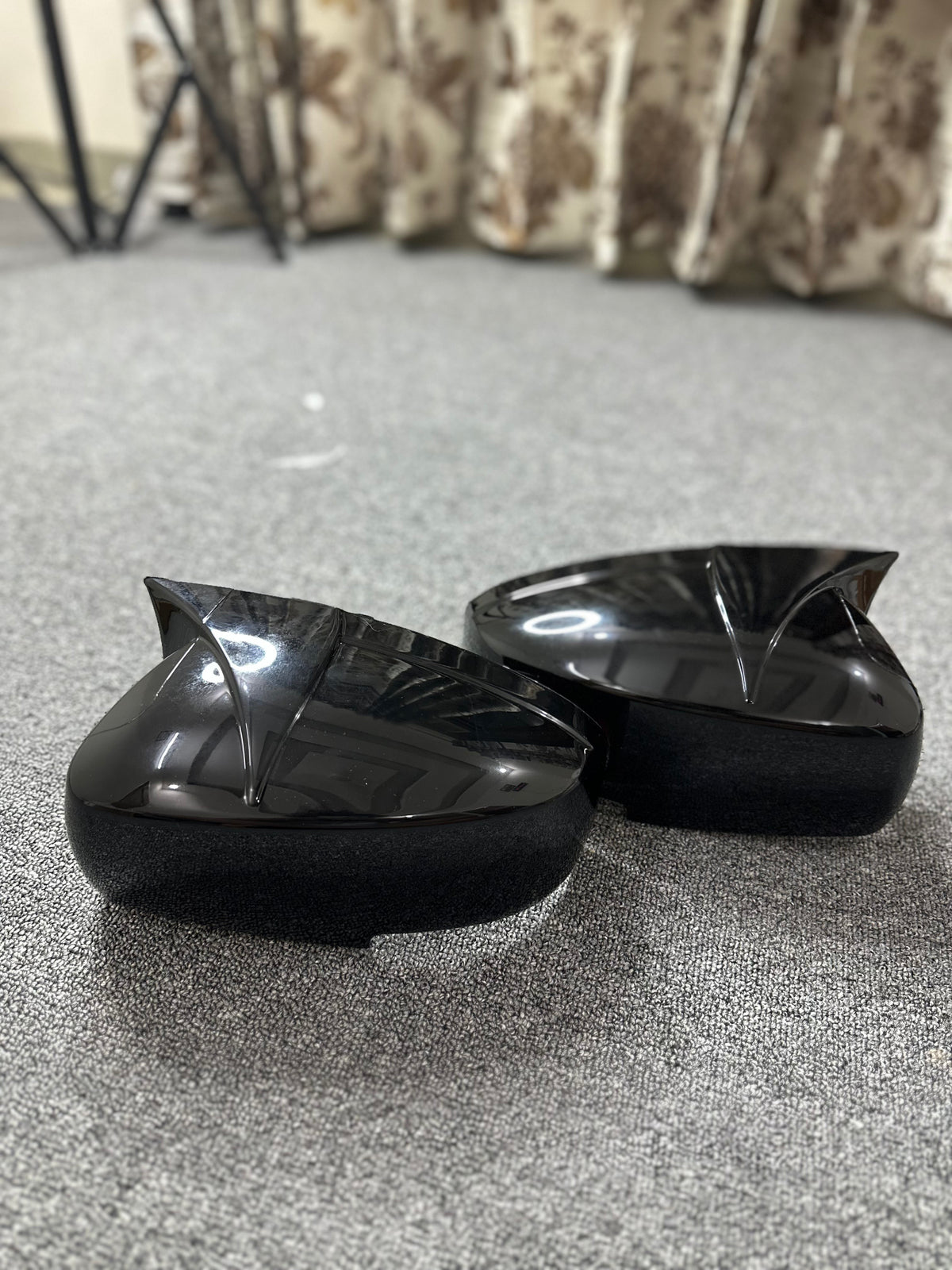 Batman style mirror covers for Suzuki grand vitara / victoris/ toyota hyryder