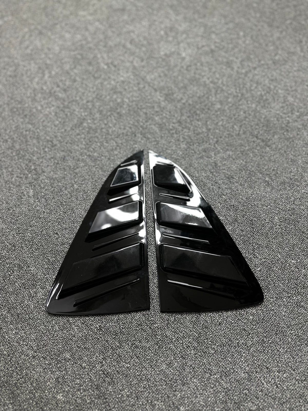 Vw Polo window Louvers , compatible with 2014+ models