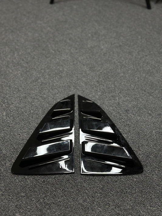 Vw Polo window Louvers , compatible with 2014+ models