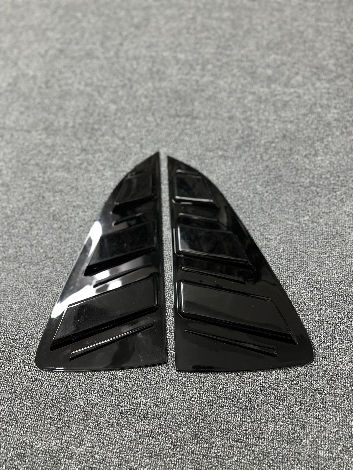 Vw Polo window Louvers , compatible with 2014+ models