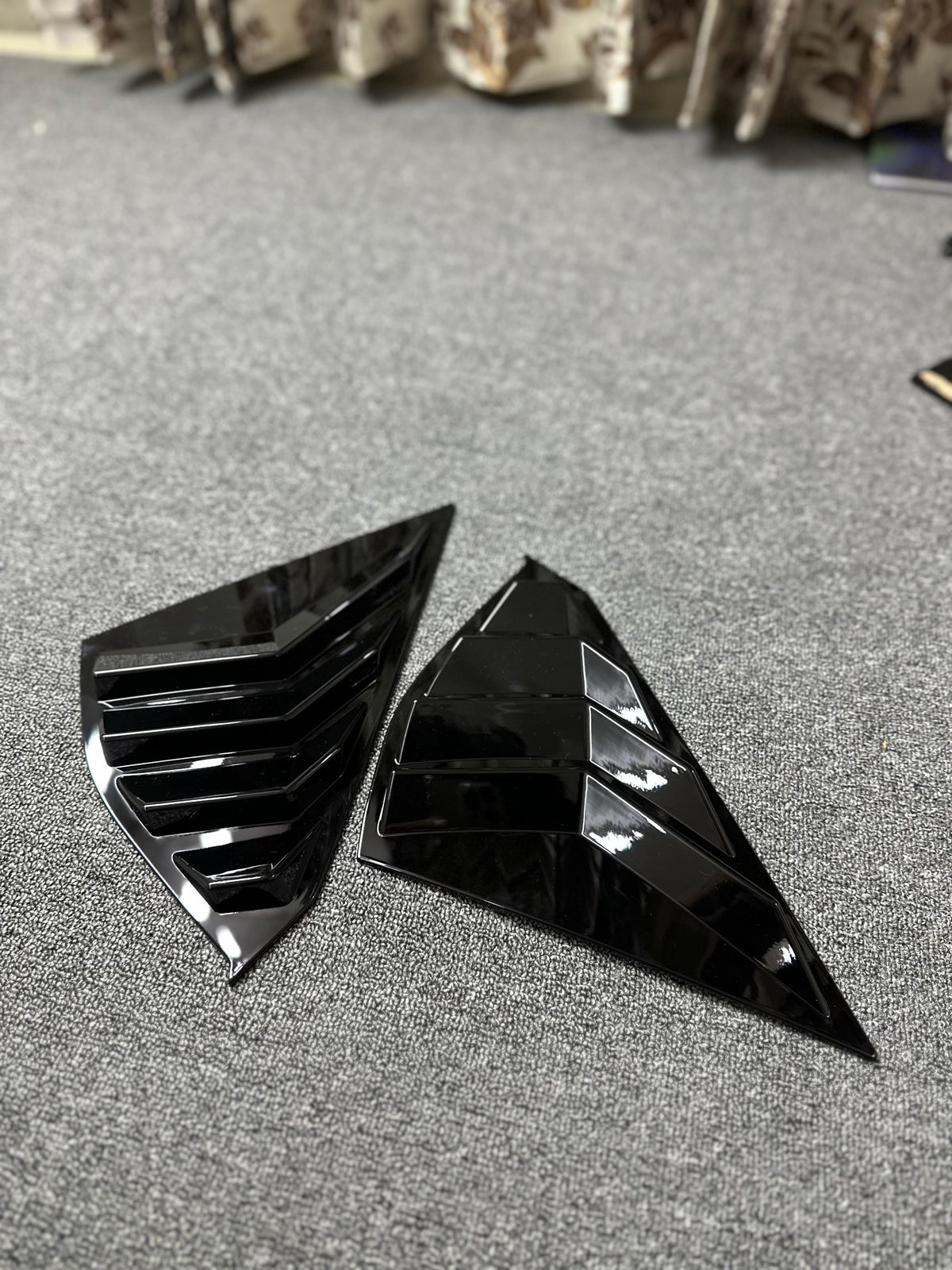 Suzuki fronx window Louvers