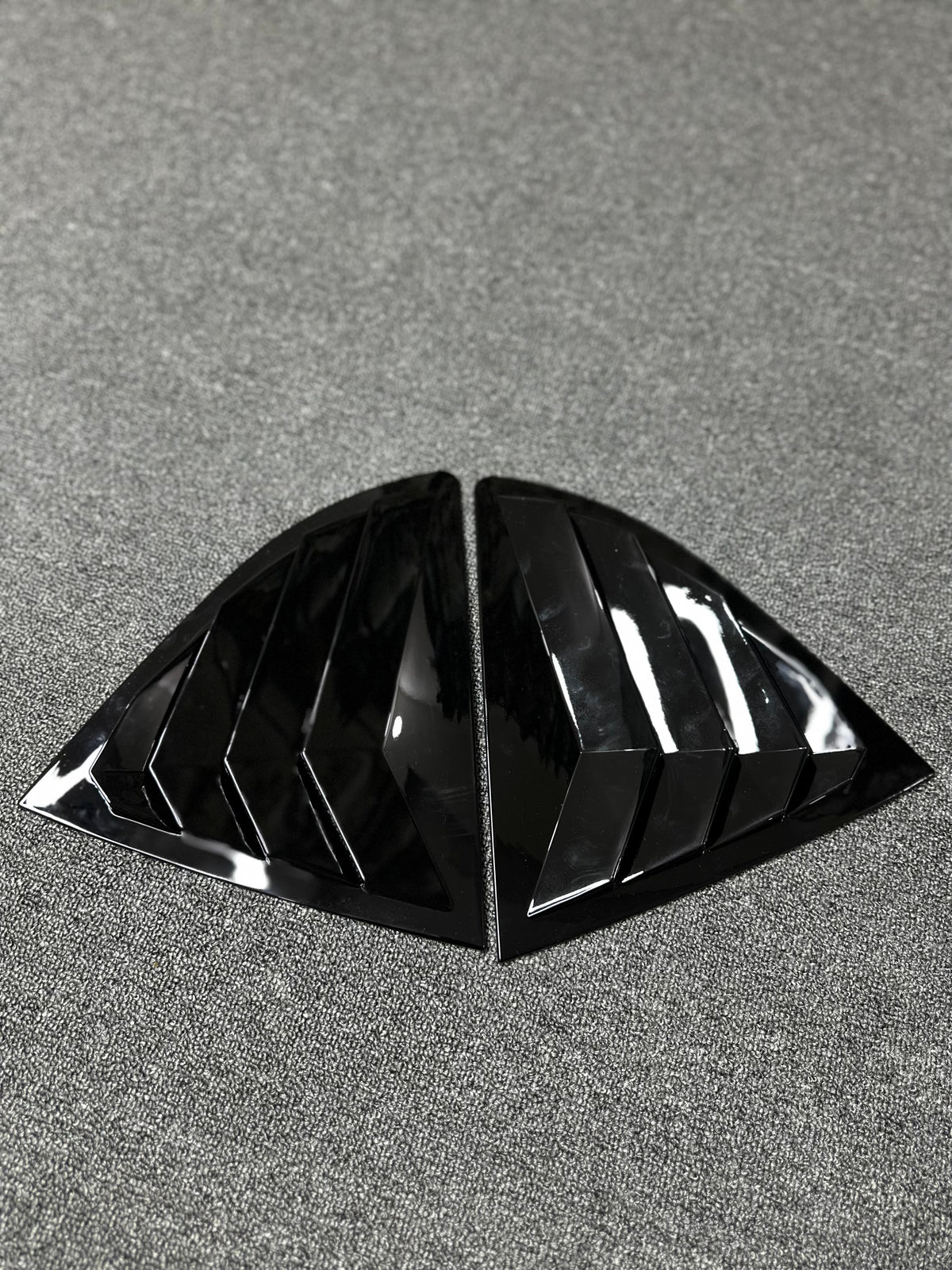 Hyundai creta rear window Louvers | fits in 2020-2025 models