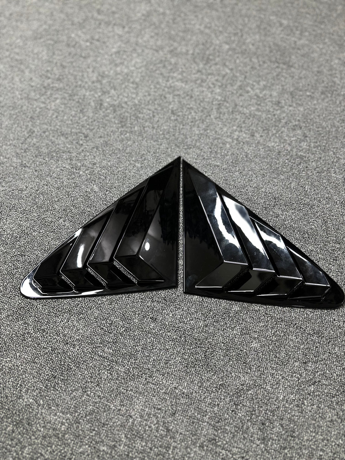 Vw virtus & skoda slavia window Louvers | aggressive side profile