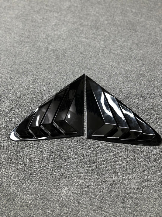 Vw virtus & skoda slavia window Louvers | aggressive side profile