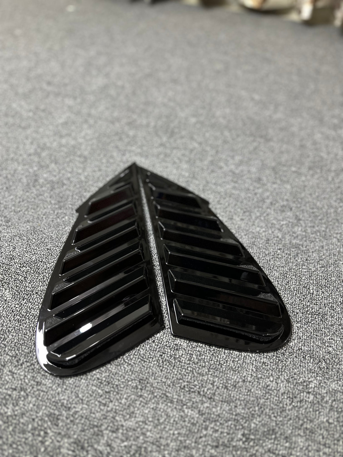 Rear window Louvers for suzuki baleno & toyota glanza (fits 2022+)