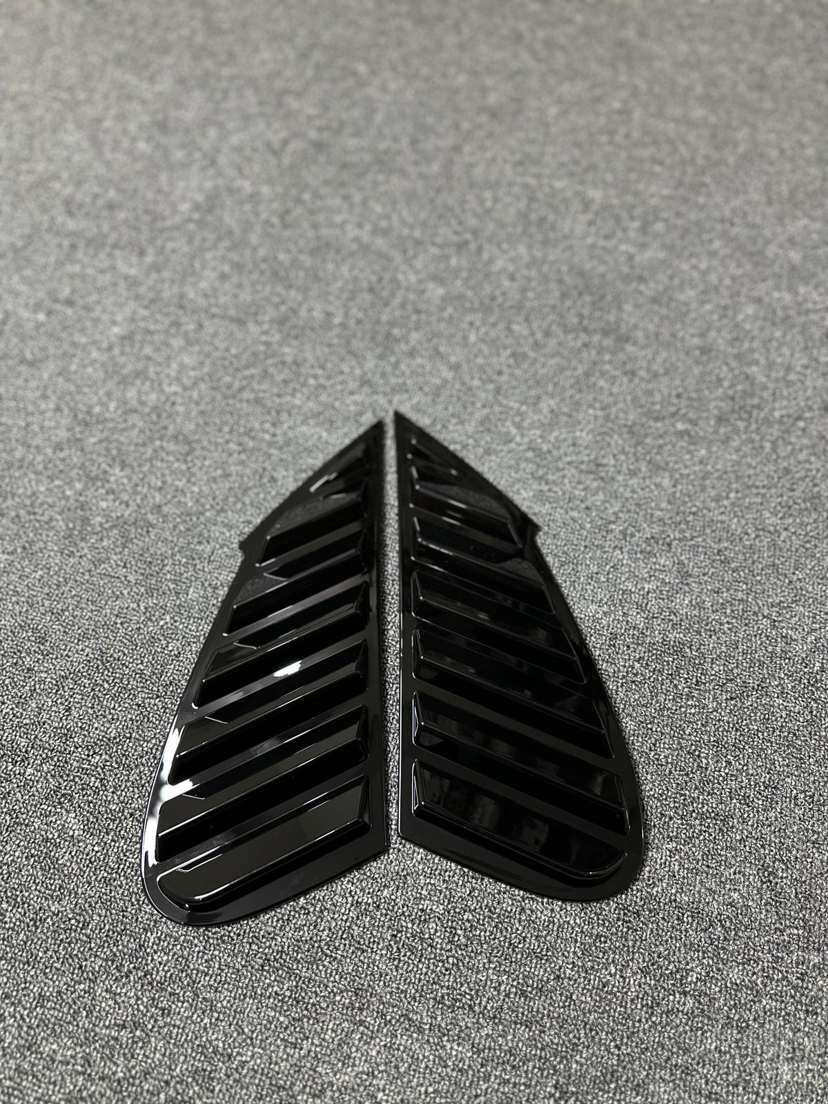 Rear window Louvers for suzuki baleno & toyota glanza (fits 2022+)