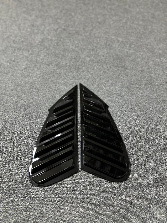 Rear window Louvers for suzuki baleno & toyota glanza (fits 2022+)
