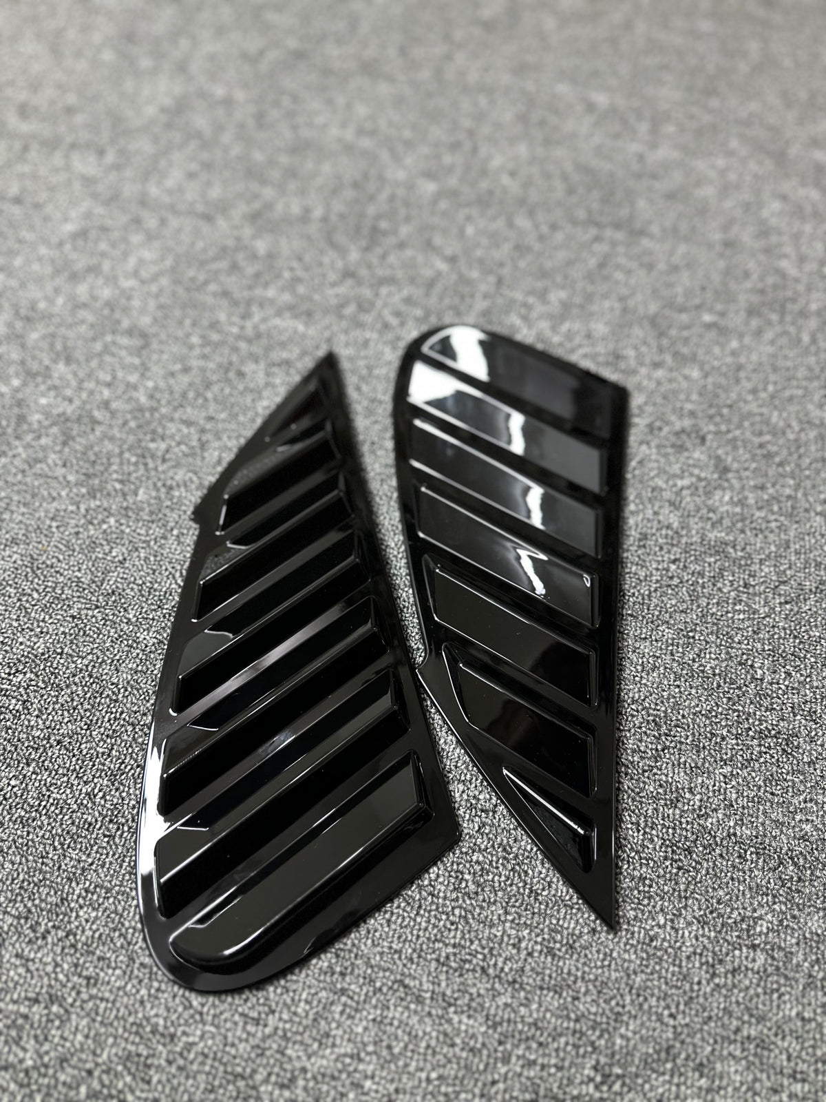 Rear window Louvers for suzuki baleno & toyota glanza (fits 2022+)