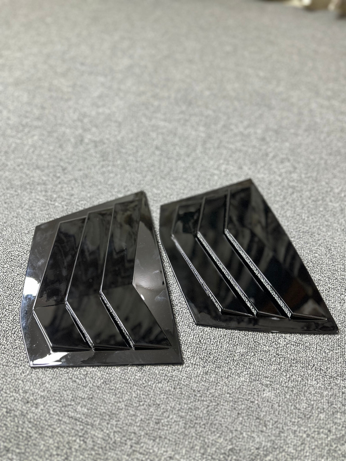 Honda city side window Louvers (fits 2014-2019 model)