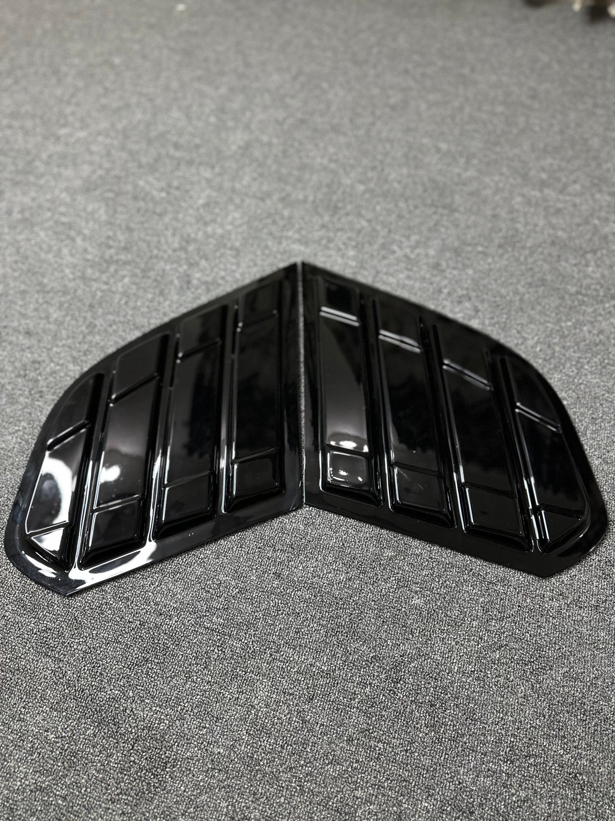 Grand vitara & toyota hyryder window Louvers | perfect fitment for 2022+Models
