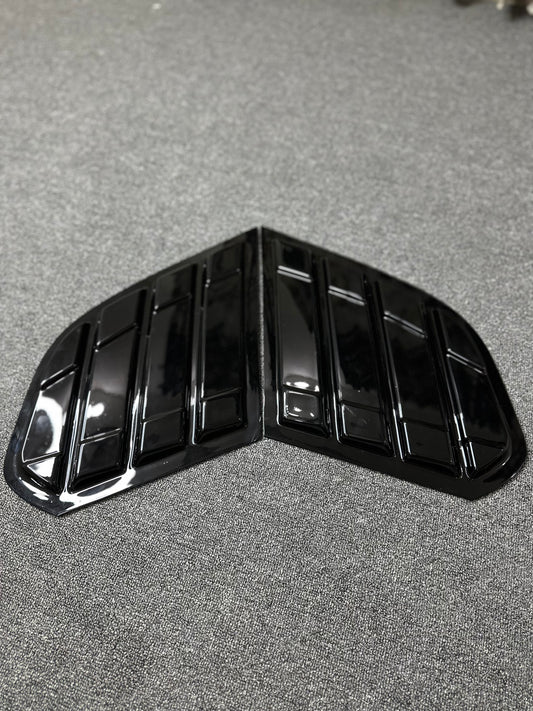 Grand vitara & toyota hyryder window Louvers | perfect fitment for 2022+Models