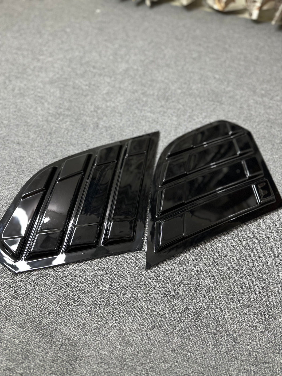 Grand vitara & toyota hyryder window Louvers | perfect fitment for 2022+Models