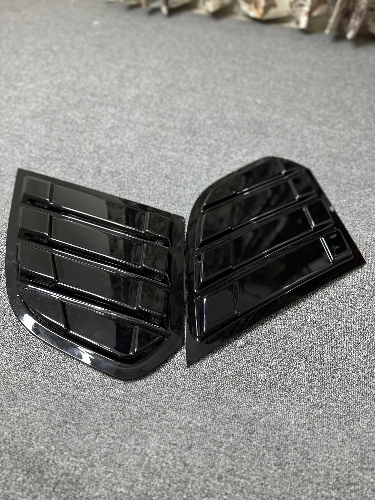 Grand vitara & toyota hyryder window Louvers | perfect fitment for 2022+Models