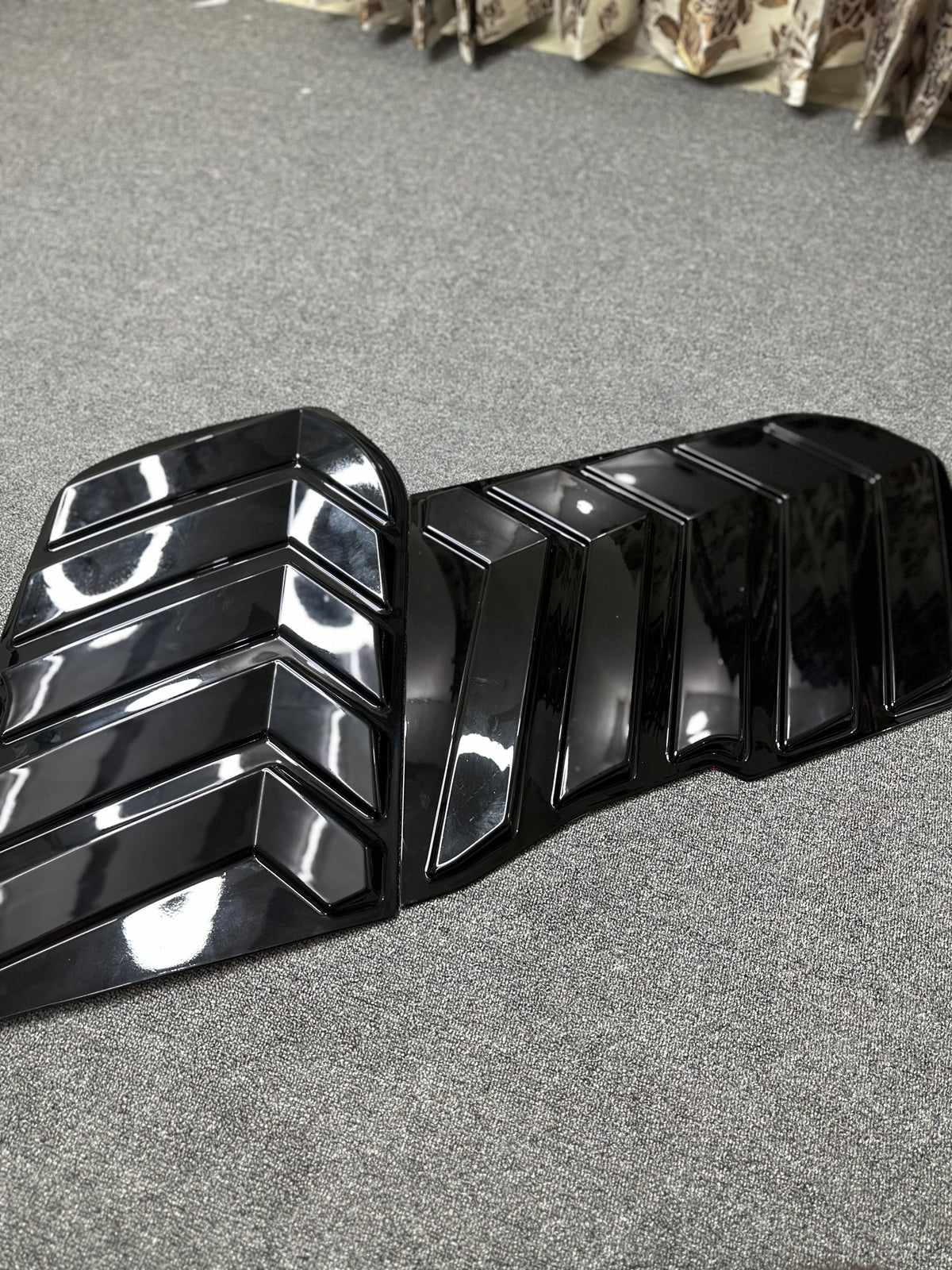 Mahindra Scorpio N side window Louvers