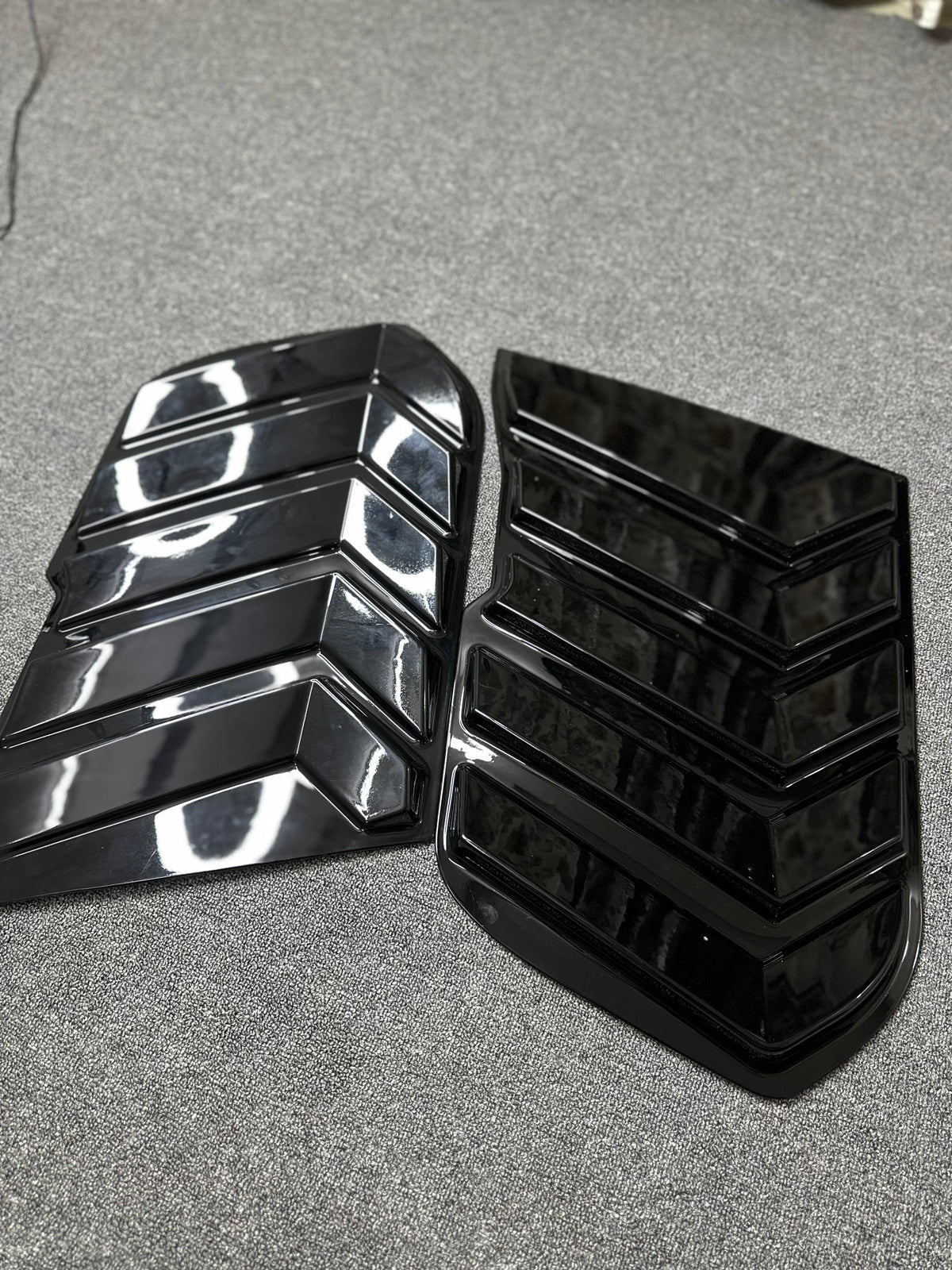 Mahindra Scorpio N side window Louvers